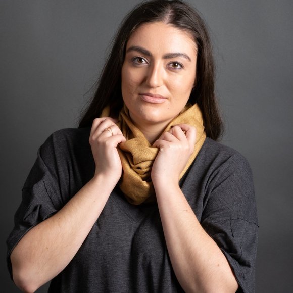 Amber Scarf - Picture 6 of 6